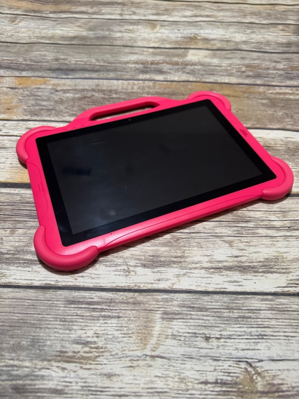 Generic Kids Tablet with Pink Shockproof Case - Non Working